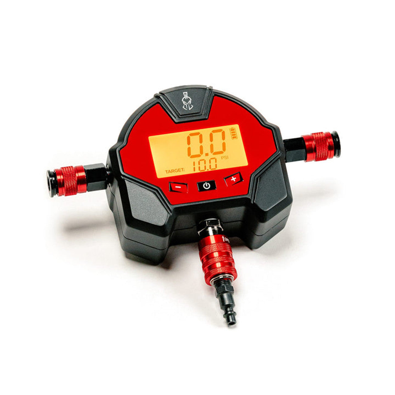 Thor's Lightning TotalControl Hammer Manifold Automatic Tire Deflator Air Compressor Controller - RED
