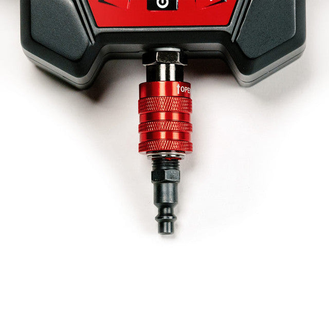 Thor's Lightning TotalControl Hammer Manifold Automatic Tire Deflator Air Compressor Controller - RED
