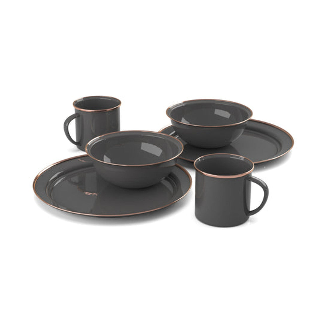 GSI MESA 2 PERSON TABLE SET - SHADOW