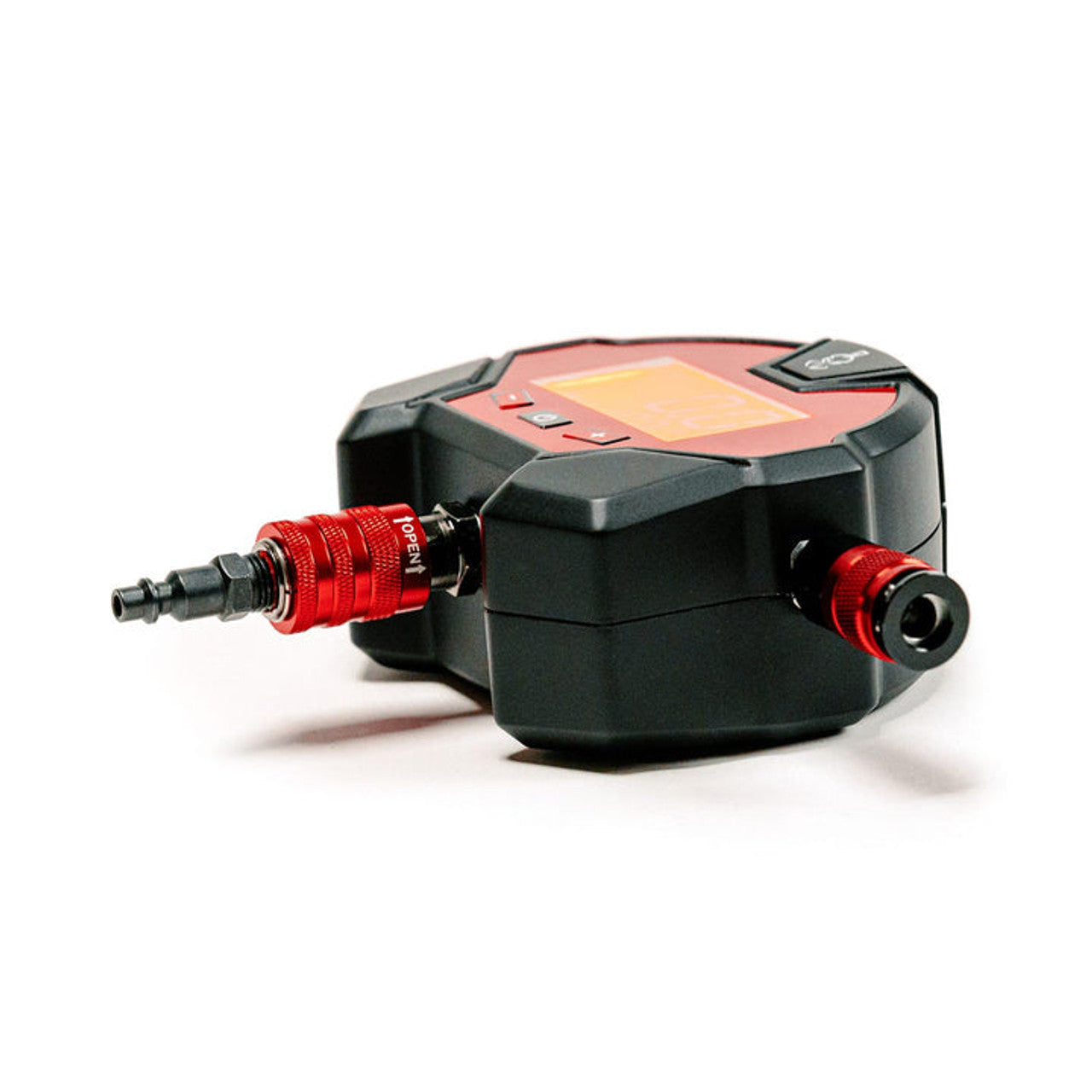 Thor's Lightning TotalControl Hammer Manifold Automatic Tire Deflator Air Compressor Controller - RED
