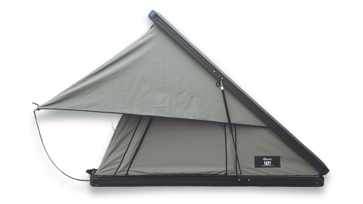 The Bush Company LX27 Clamshell Rooftop Tent