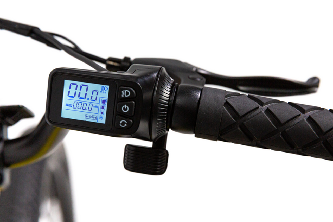 JackRabbit XG - Lightweight & Compact XL Micro eBike - Black