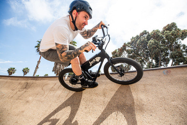 JackRabbit XG - Lightweight & Compact XL Micro eBike - Black