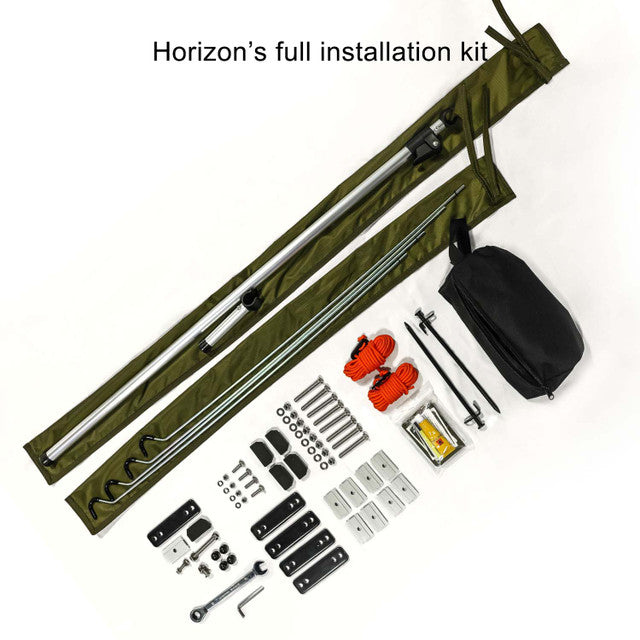 23ZERO Armadillo Horizon 3 Hardshell Tent (Left Only)