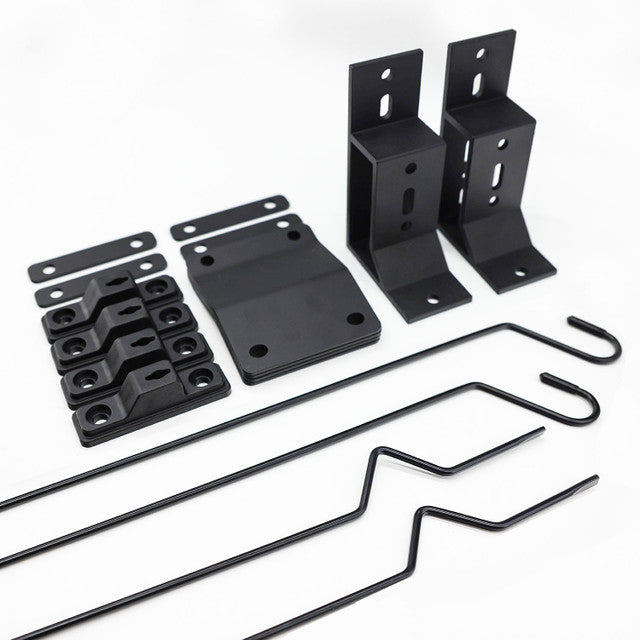 23ZERO Kabari XL & 3.0 Awning Mounting Kit – Brackets + Extended Window Poles