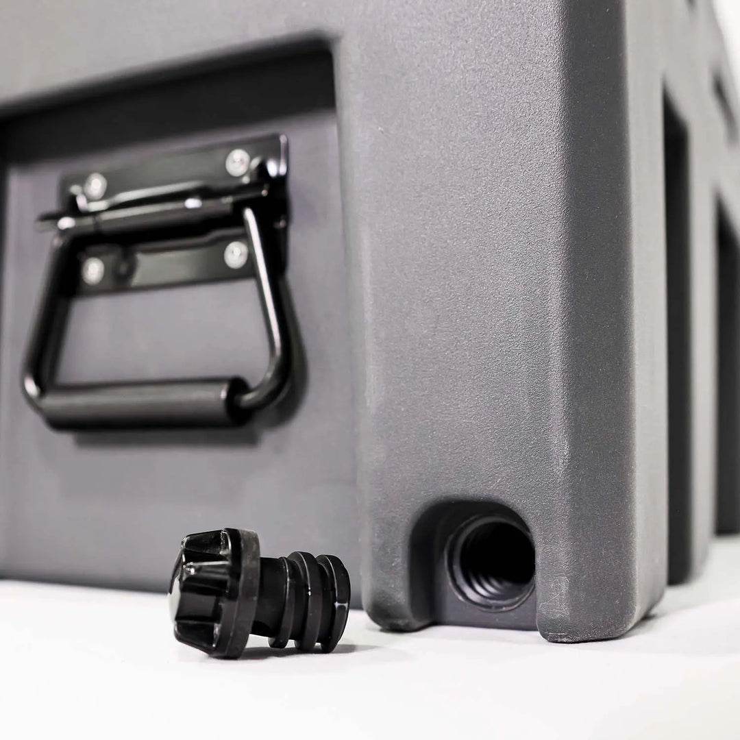 23ZERO 50L Overland Gear Box Gray