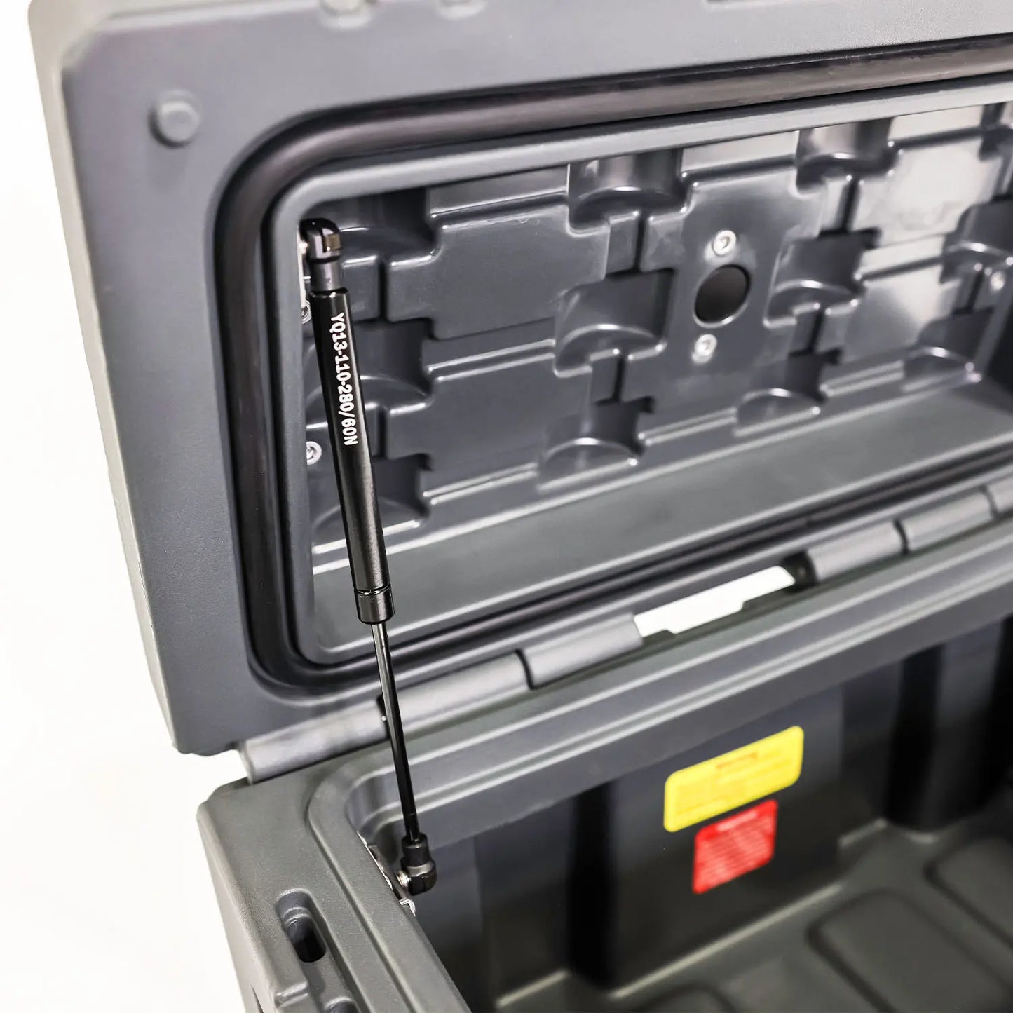 23ZERO 70L Overland Gear Box Gray