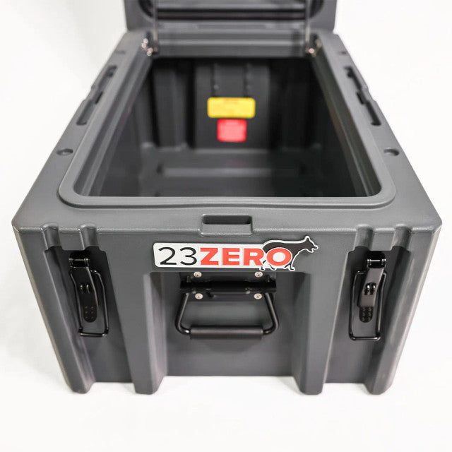 23ZERO 90L Overland Gear Box Gray