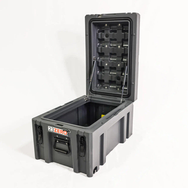 23ZERO 90L Overland Gear Box Gray