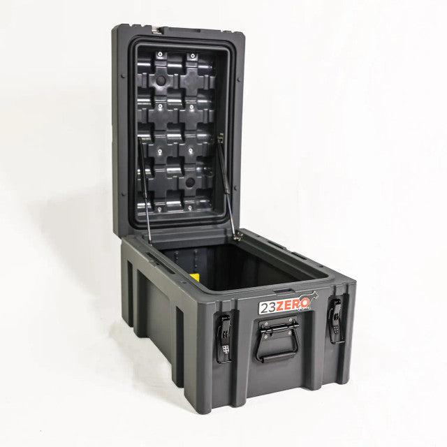 23ZERO 90L Overland Gear Box Gray