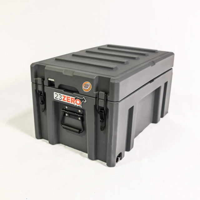 23ZERO 90L Overland Gear Box Gray