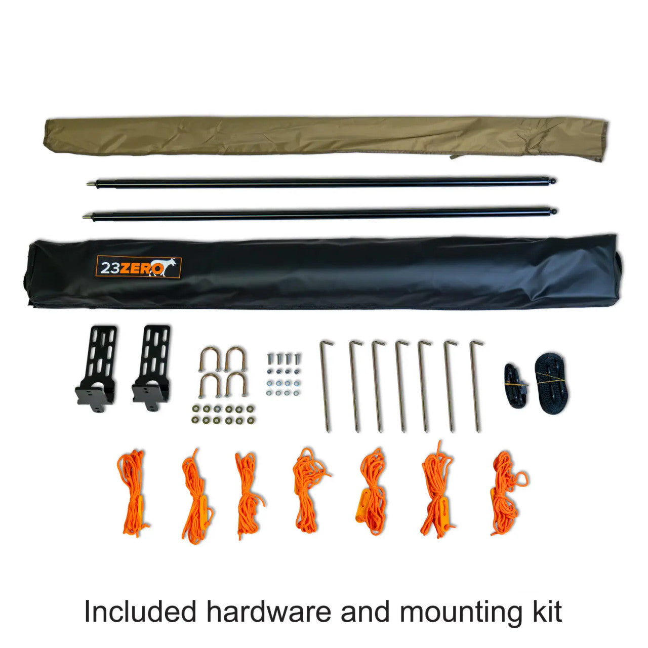 23ZERO Peregrine PRO 180 Compact + Bracket Kit 2