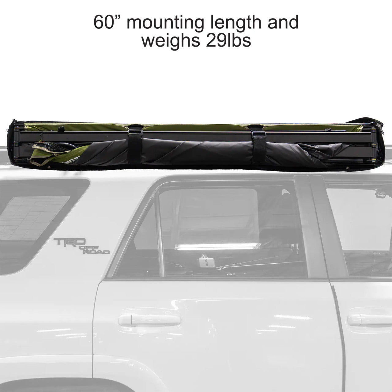 23ZERO Peregrine PRO 180 Compact + Bracket Kit 2