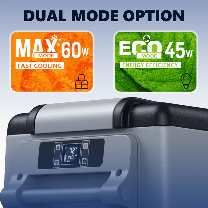 55L Portable Car Refrigerator