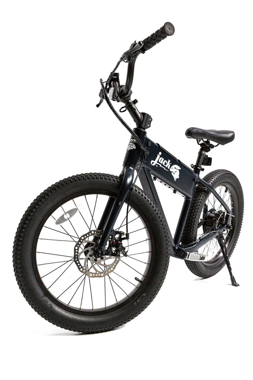 JackRabbit XG - Lightweight & Compact XL Micro eBike - Black