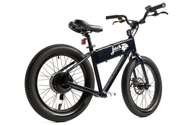 JackRabbit XG - Lightweight & Compact XL Micro eBike - Black