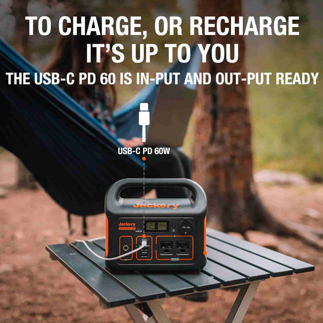 Jackery Solar Generator Exploer 300 Lithium Battery
