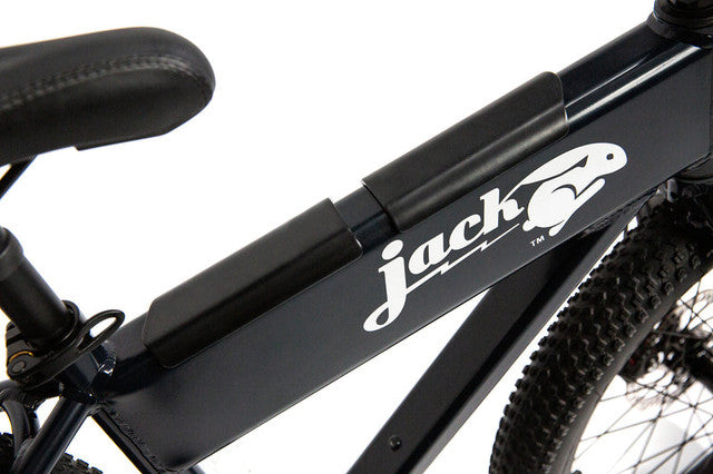 JackRabbit XG - Lightweight & Compact XL Micro eBike - Black