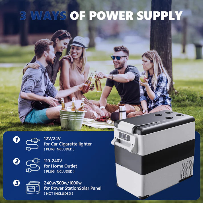 55L Portable Car Refrigerator