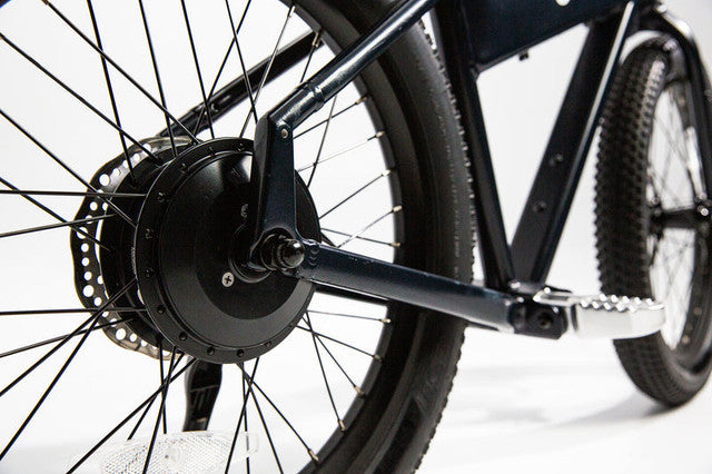 JackRabbit XG - Lightweight & Compact XL Micro eBike - Black