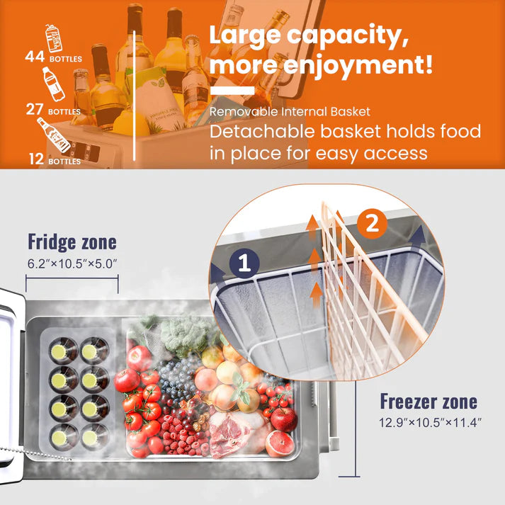 35L Portable Car Refrigerator