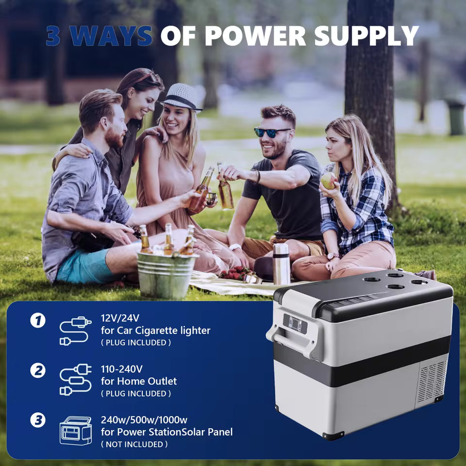 45L Portable Car Refrigerator