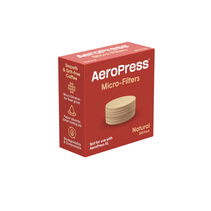 AeroPress Natural Paper Micro-Filters