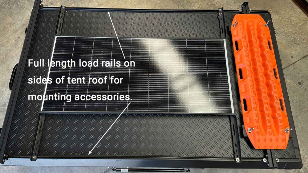 The Bush Company AX27 Clamshell Rooftop Tent
