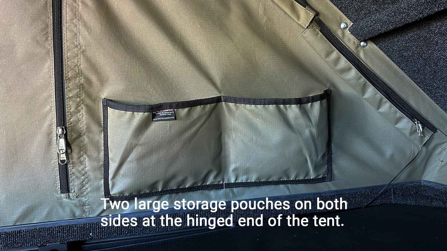 The Bush Company AX27 Clamshell Rooftop Tent
