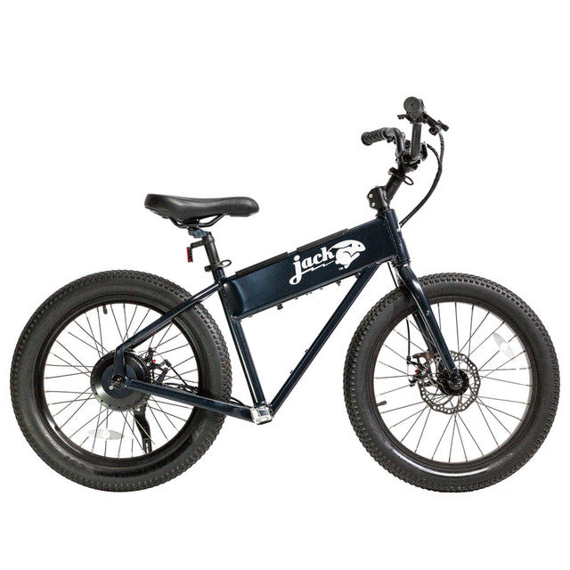 JackRabbit XG - Lightweight & Compact XL Micro eBike - Black