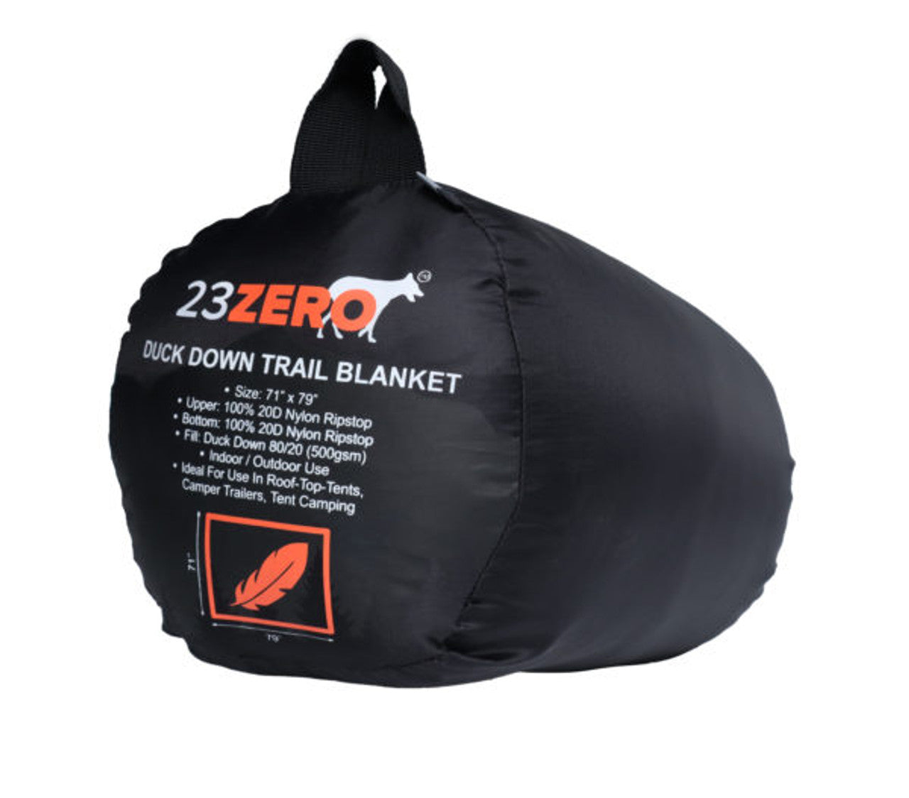 23ZERO Duck Down Trail Blanket Nylon/Down Fill