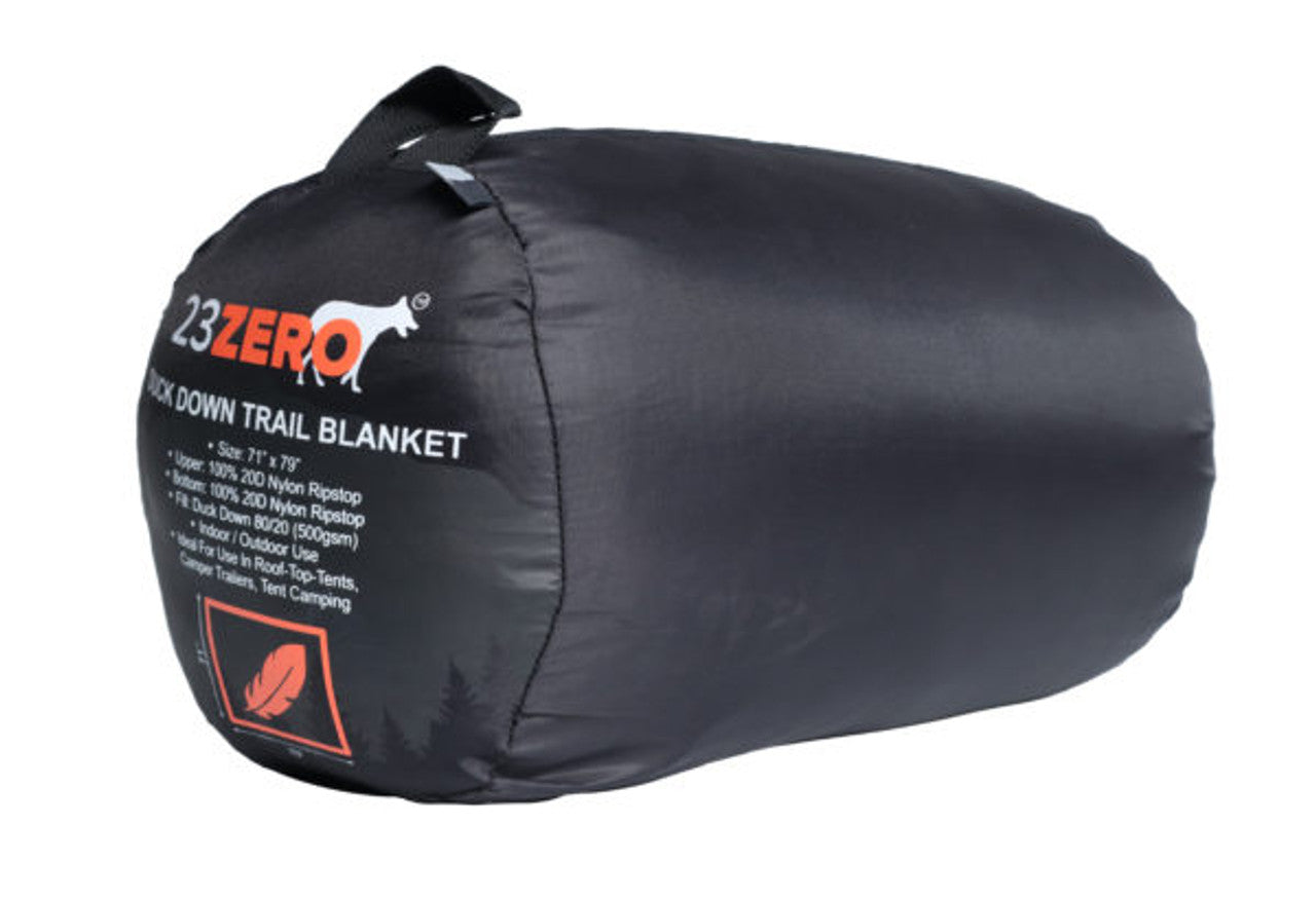 23ZERO Duck Down Trail Blanket Nylon/Down Fill