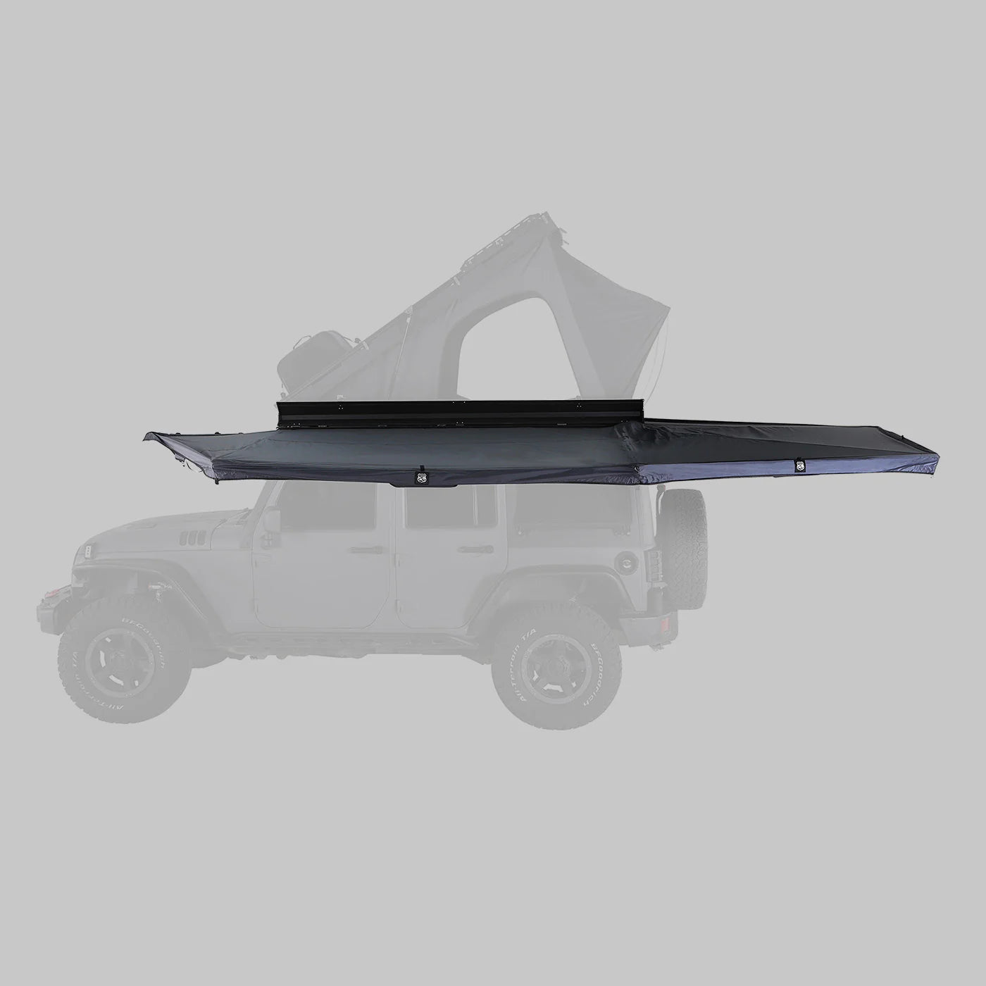 iKamper ExoShell 270 Awning - Driver Side