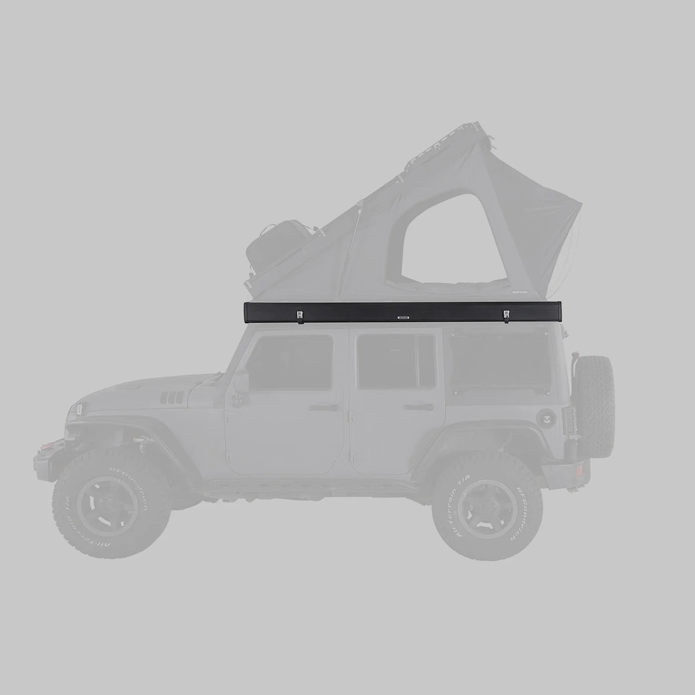 iKamper ExoShell 270 Awning - Driver Side