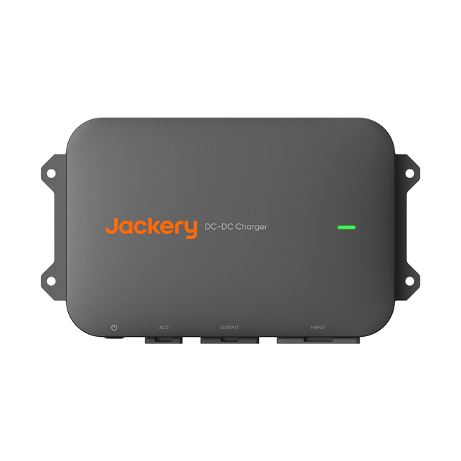 【未使用品】Jackery DC-DC Charger ドライブチャージャー Jackery DC-DC Alternator Charger 600W | Fast Vehicle Charging