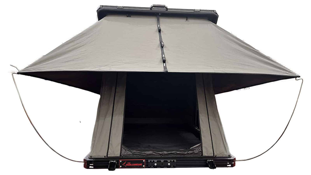 The Bush Company LX27 Clamshell Rooftop Tent