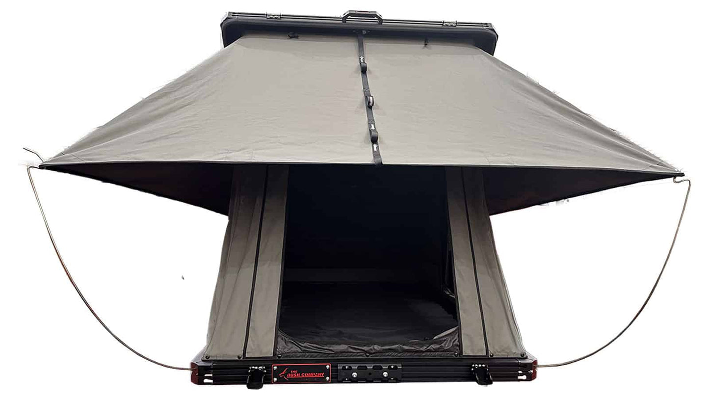 The Bush Company LX27 Clamshell Rooftop Tent