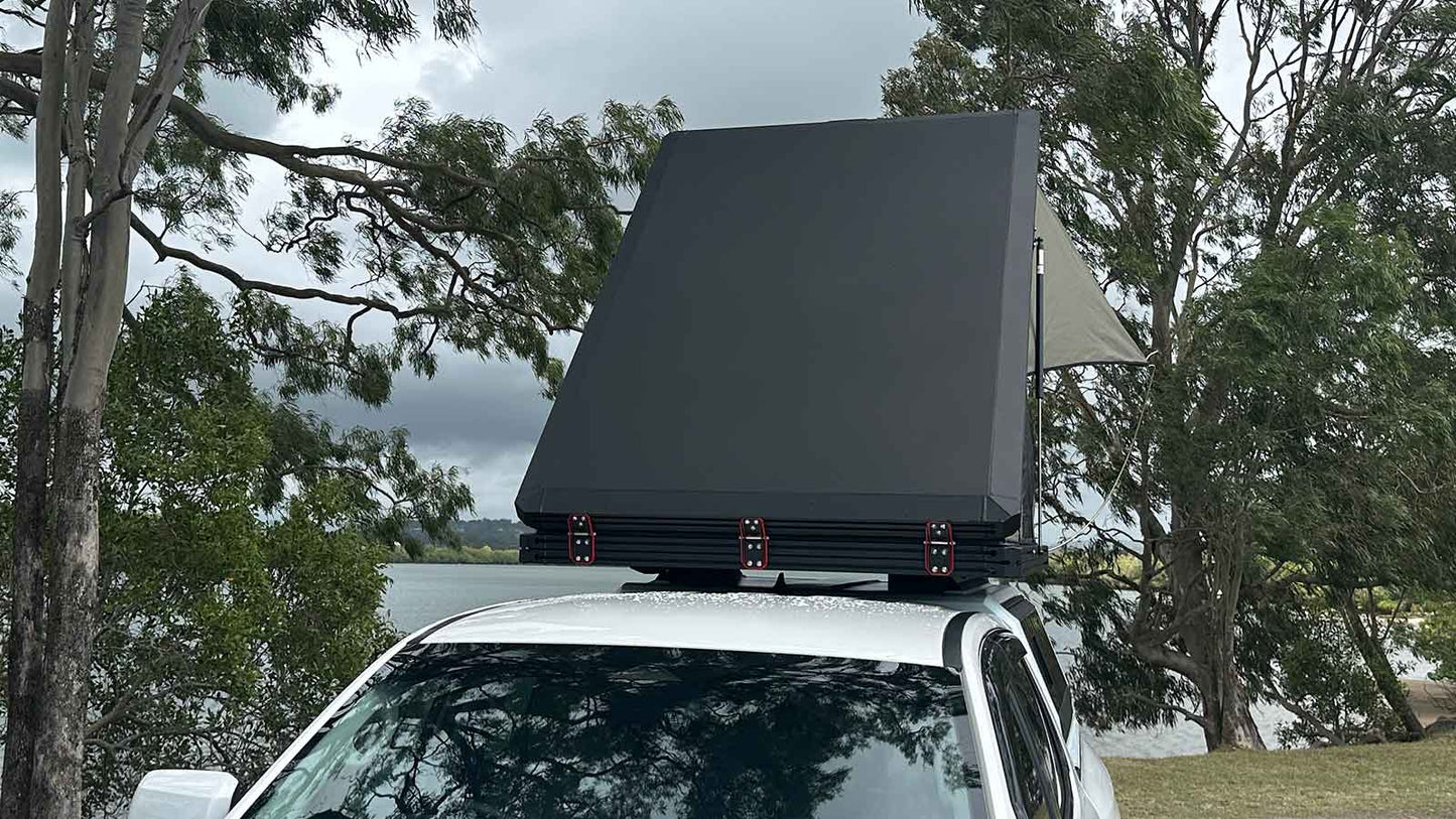 The Bush Company LX27 Clamshell Rooftop Tent