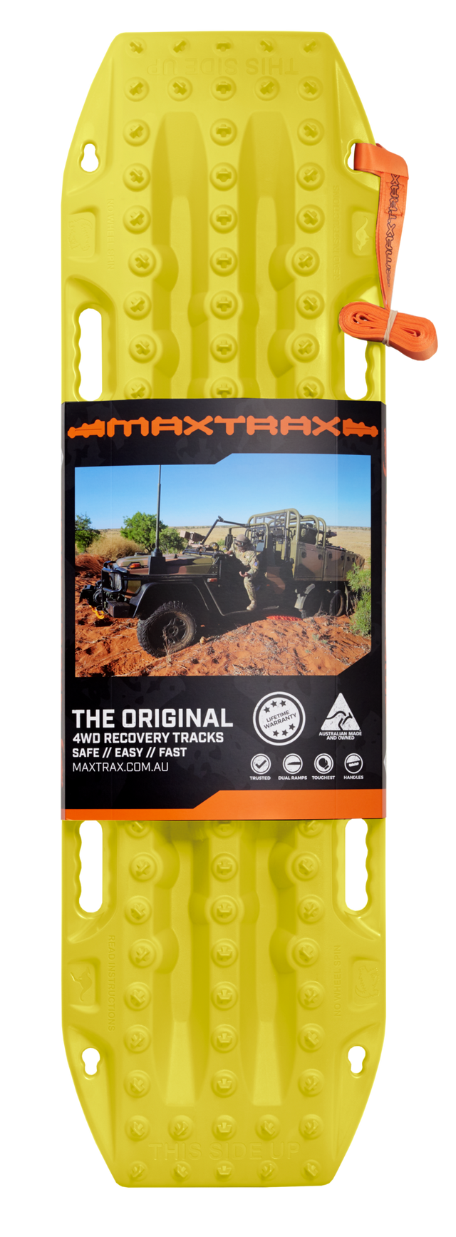 MAXTRAX MKII Blaze Yellow