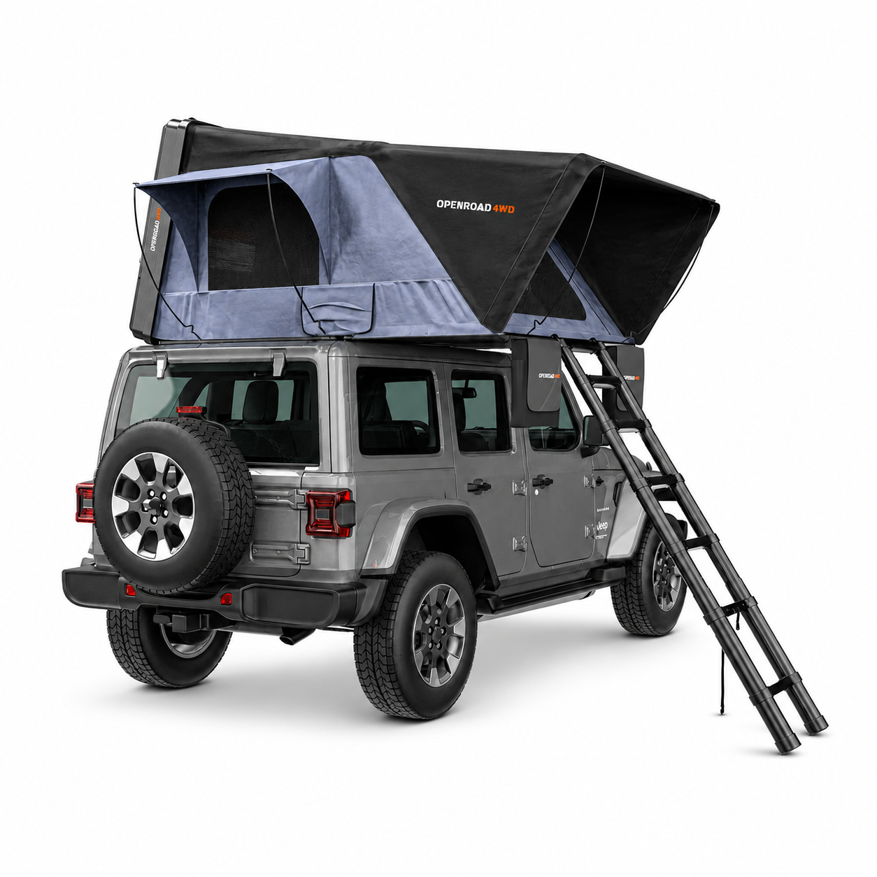 OPENROAD FlowRoof Side-Open Hard Shell Rooftop Tent – Ultimate Adventure Supply