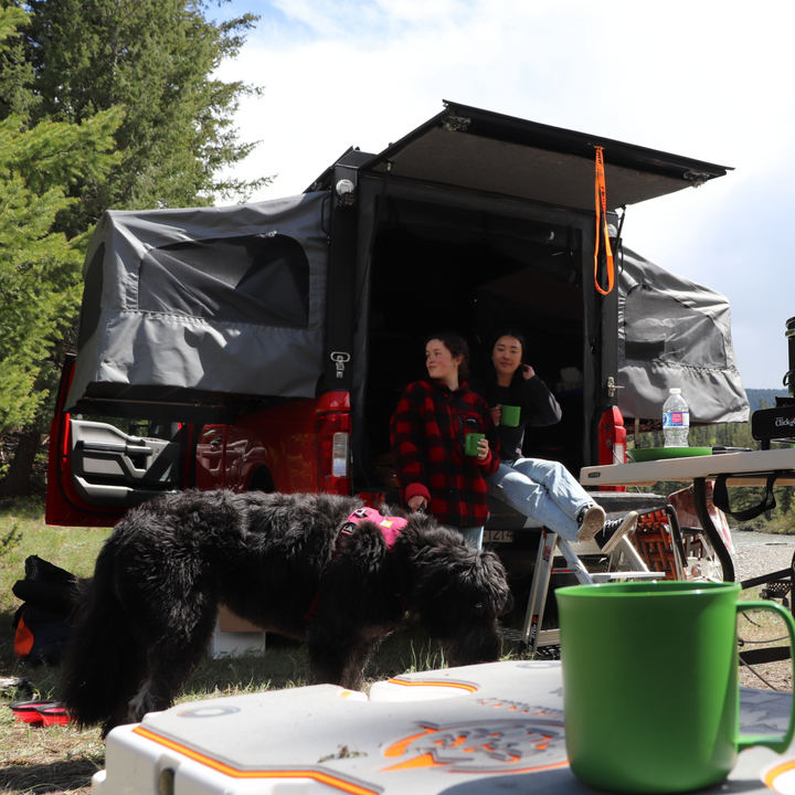 FAR-OUT CAMPER