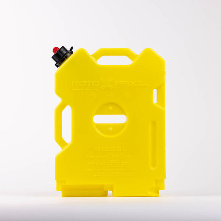 RotopaX 2 Gallon Diesel - Yellow