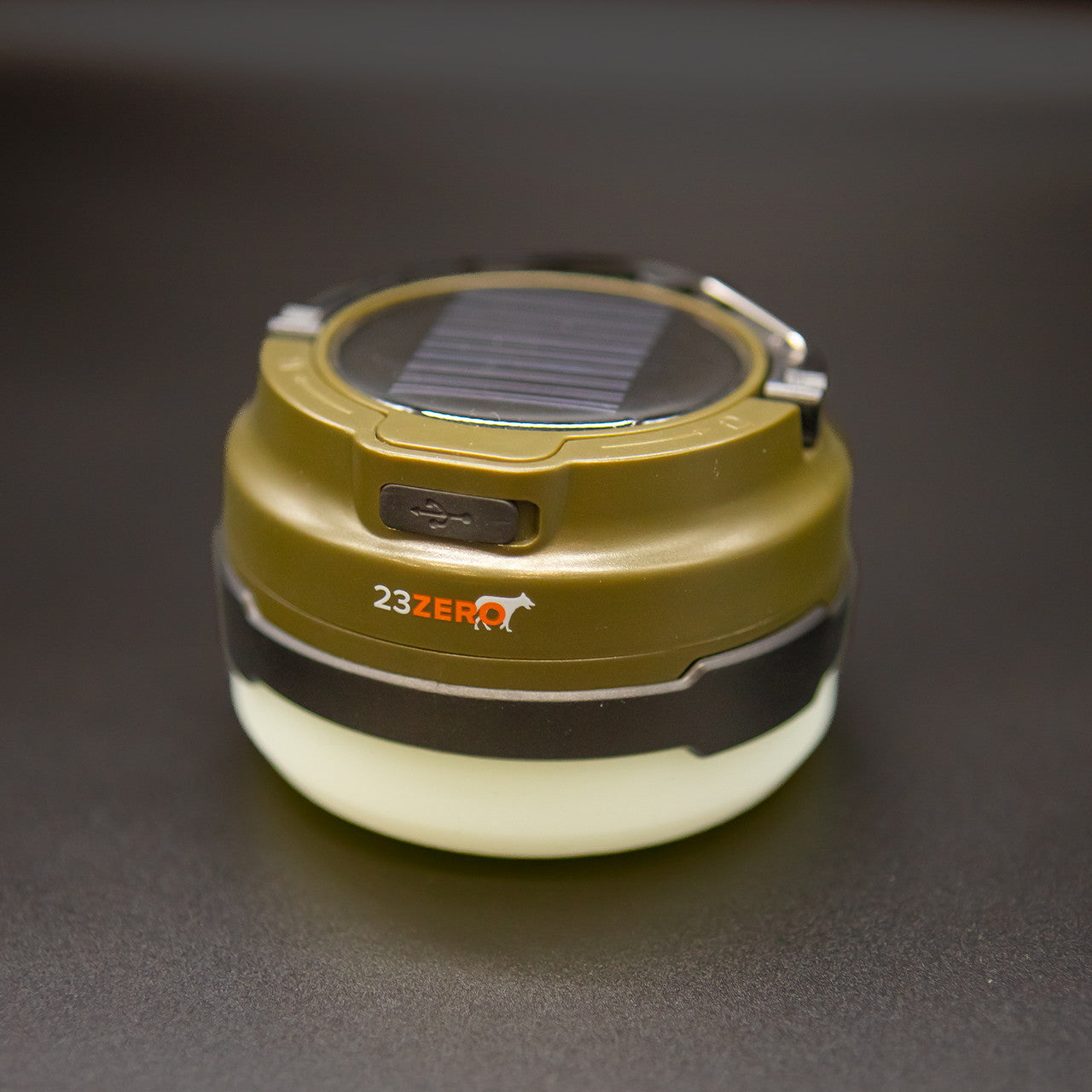 23ZERO LED Solar Tent Light