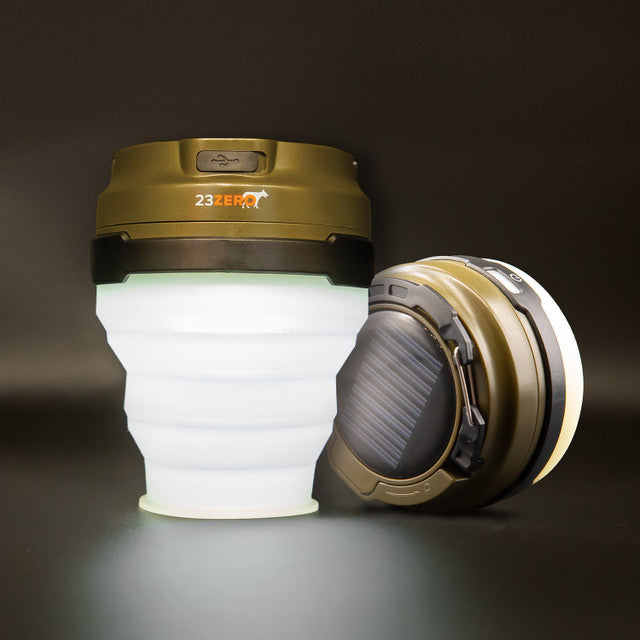 23ZERO LED Solar Tent Light