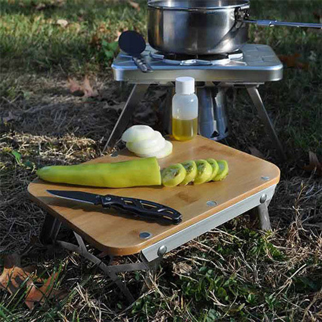 nCamp Prep Surface Table