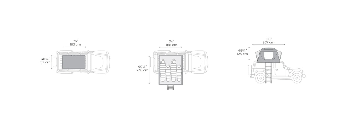 iKamper X-Cover 3.0 Tent