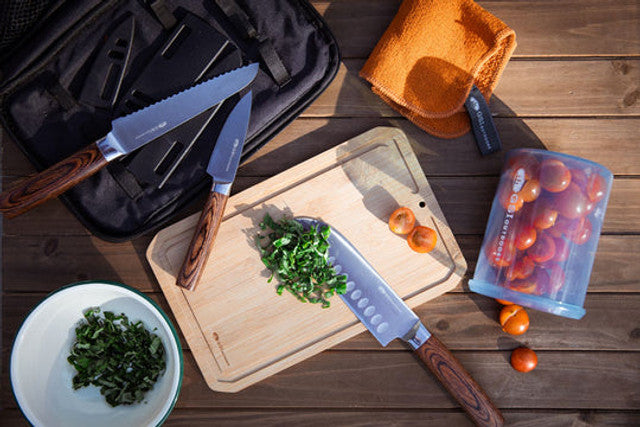 GSI RAKAU KNIFE SET - 7 PIECE