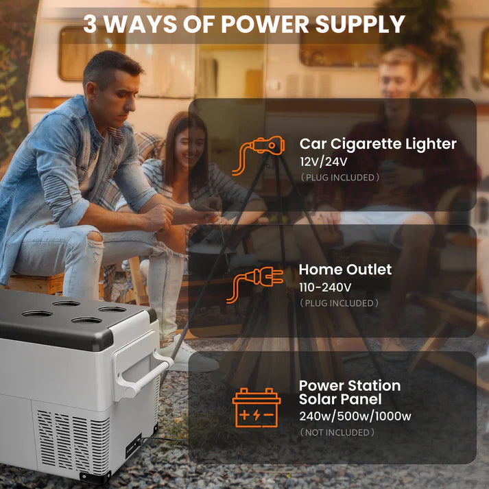 35L Portable Car Refrigerator