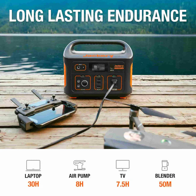 Jackery Explorer 500 518Wh (Power Bank Only)