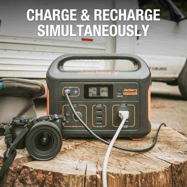 Jackery Explorer 500 518Wh (Power Bank Only)